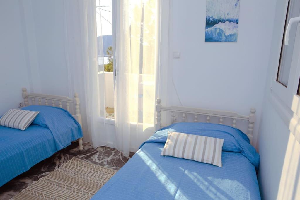 White Villa In Olive Trees And Seaview To Panagia Almiropotamos Exterior photo