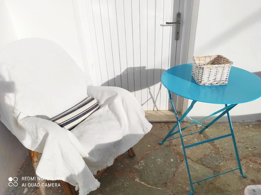 White Villa In Olive Trees And Seaview To Panagia Almiropotamos Exterior photo